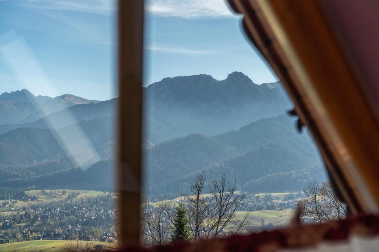 Butorowy Dwor Aparthotel Kościelisko Exteriör bild